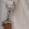 Milk White Brown-Trim Dual-Use Bag - view 14