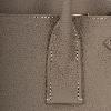 Fog Gray Gold-Buckle Handbag - view 14