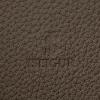 Fog Gray Gold-Buckle Handbag - view 15