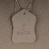 Fog Gray Gold-Buckle Handbag - view 16