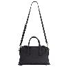 Obsidian Black Gold-Buckle Handbag - view 7