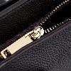Obsidian Black Gold-Buckle Handbag - view 10