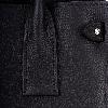 Obsidian Black Gold-Buckle Handbag - view 11