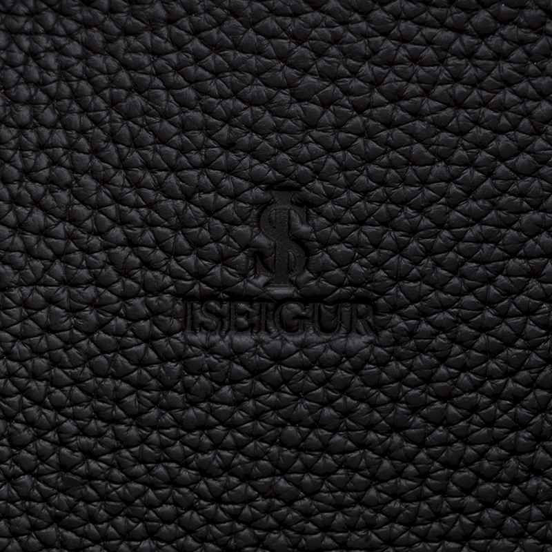 Obsidian Black Gold-Buckle Handbag