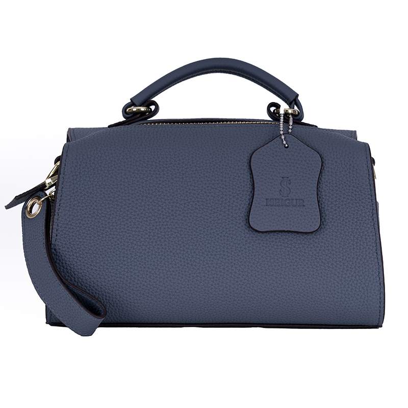Mist Blue Badge Dual-Use Bag
