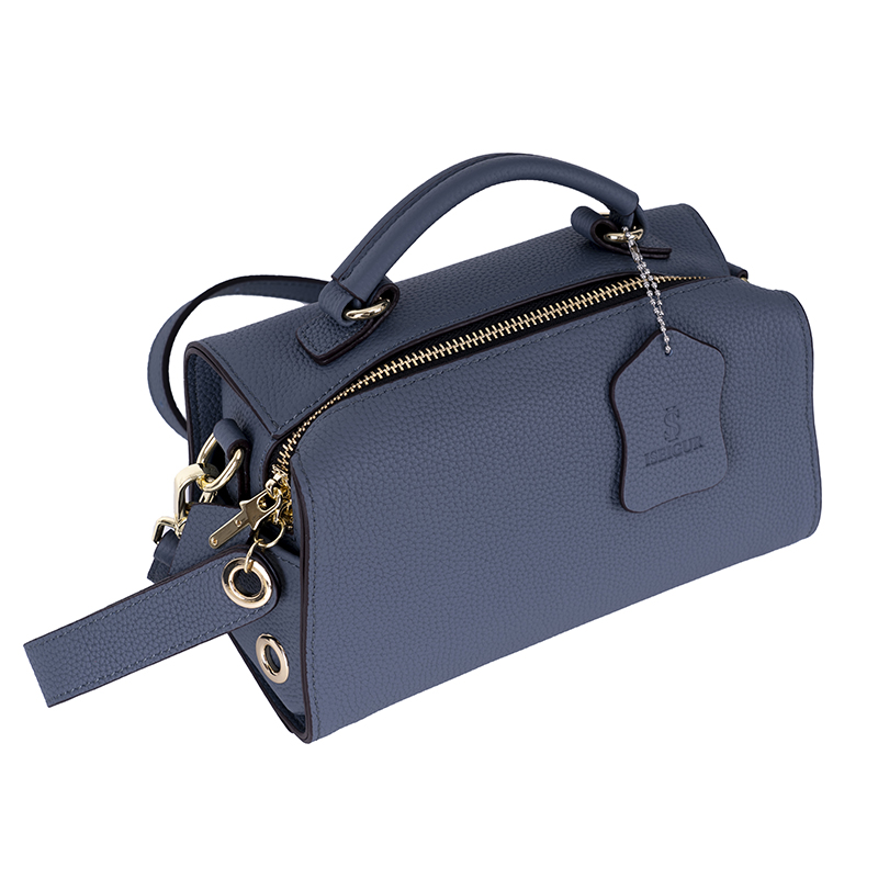 Mist Blue Badge Dual-Use Bag