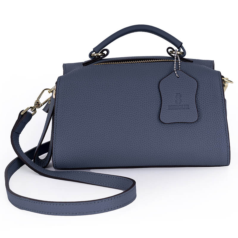Mist Blue Badge Dual-Use Bag