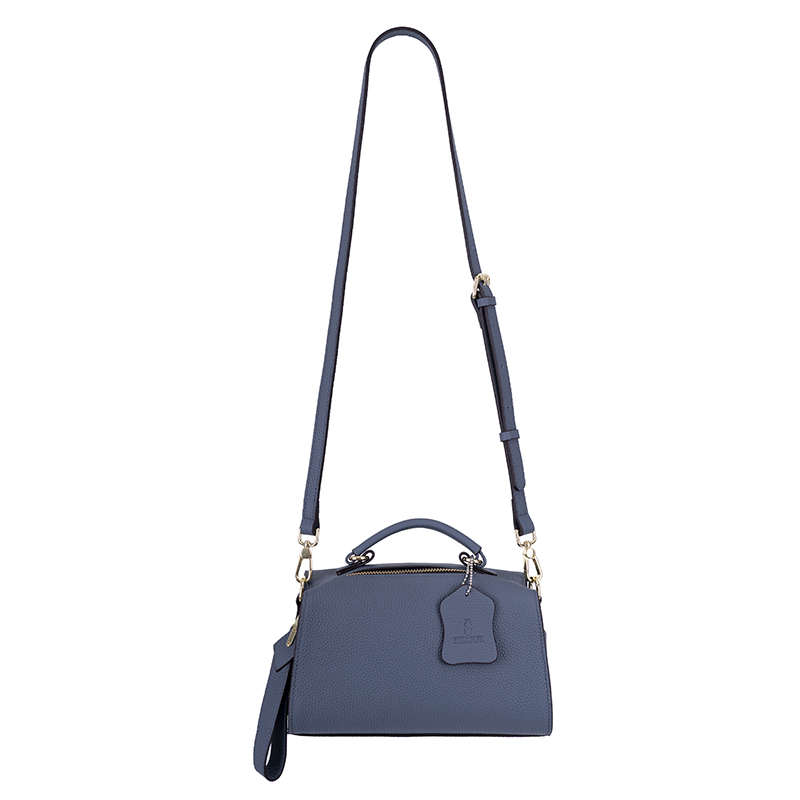 Mist Blue Badge Dual-Use Bag