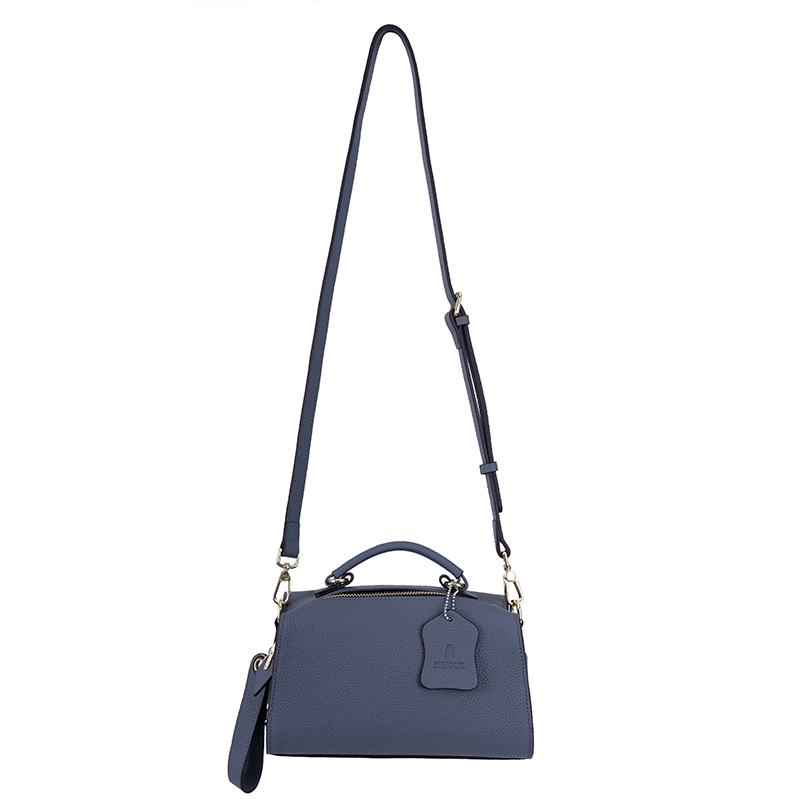 Mist Blue Badge Dual-Use Bag