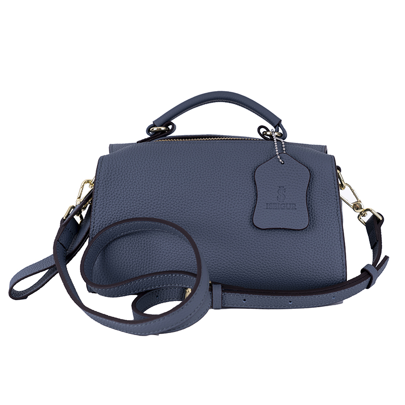 Mist Blue Badge Dual-Use Bag