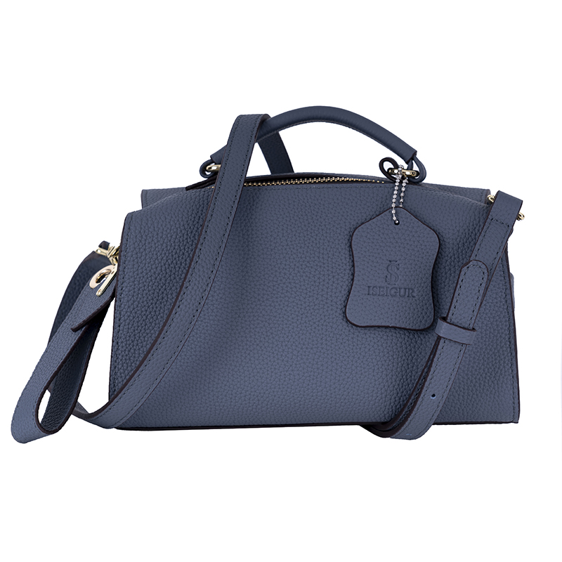 Mist Blue Badge Dual-Use Bag