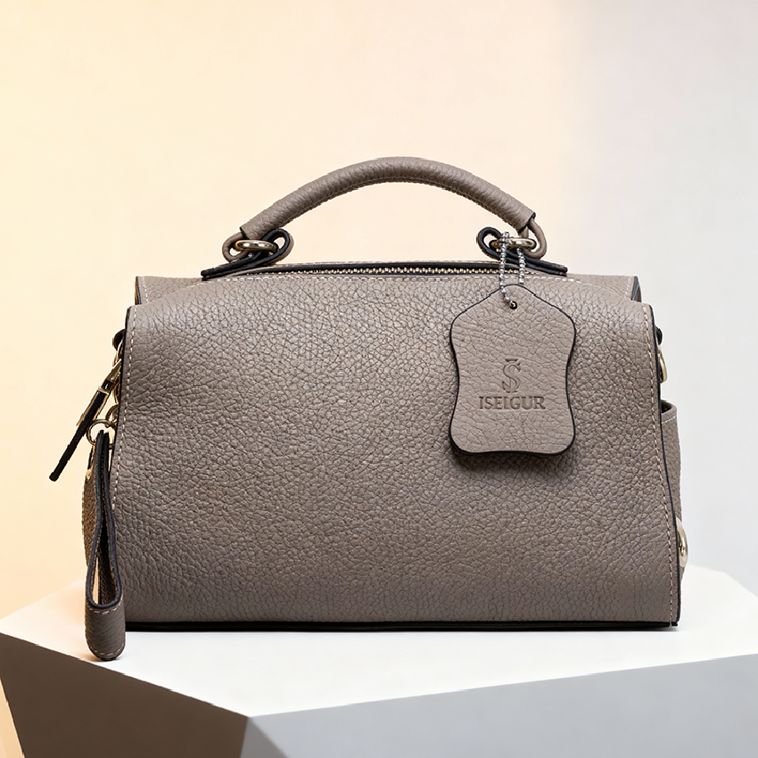 Light Gray Handbag