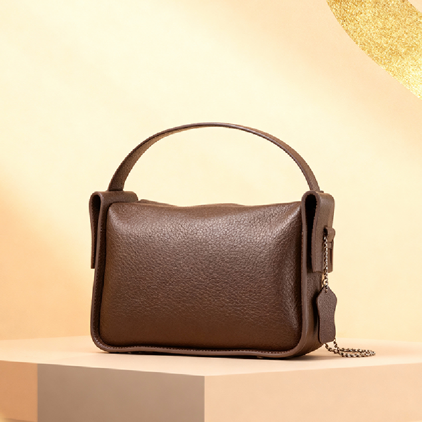 Brown Handbag