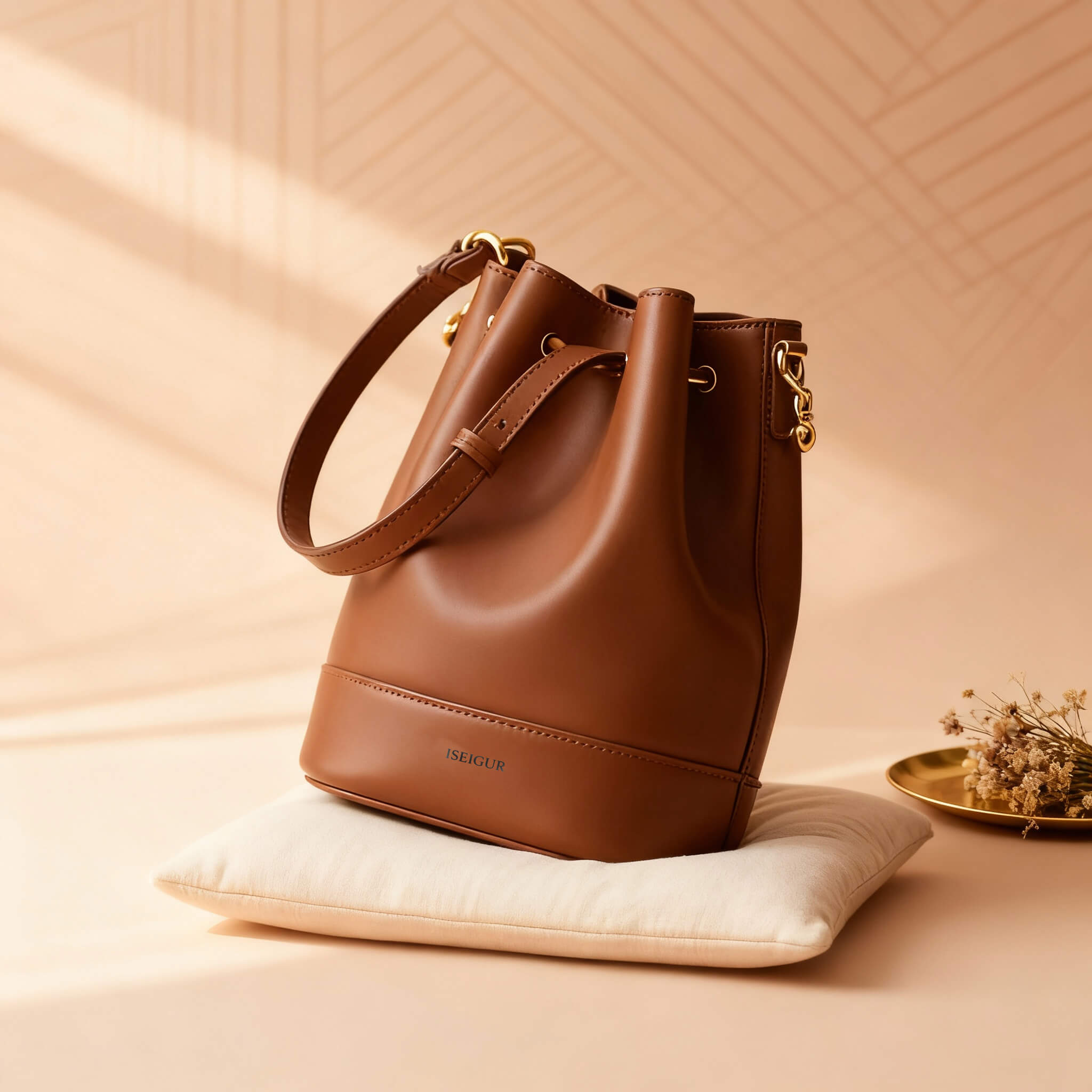 Brown Bucket