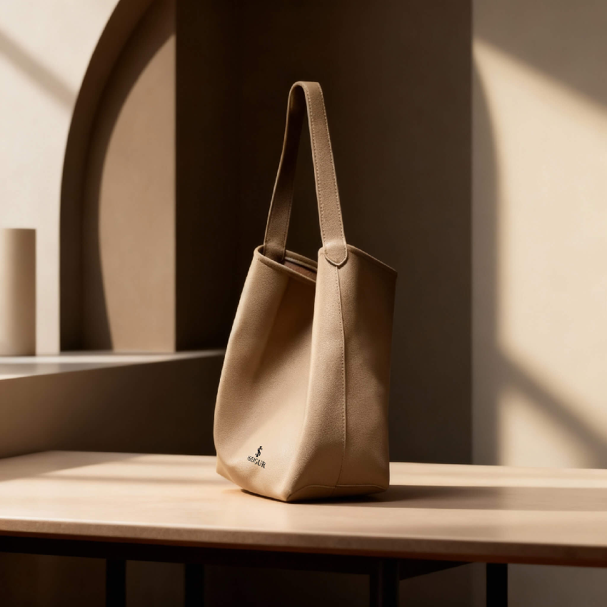 Light Beige Tote