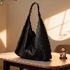 Black Soft Leather Shoulder - view 1